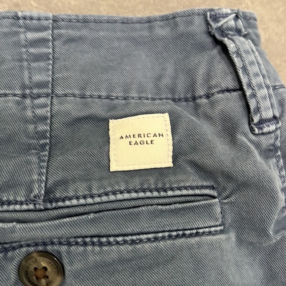 AE flex 7” dark blue men’s lived in khaki short size 28 - Picture 4 of 4